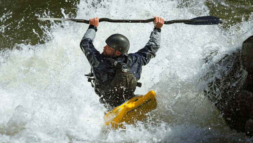 Whitewater Kayaking In The New River Gorge Region