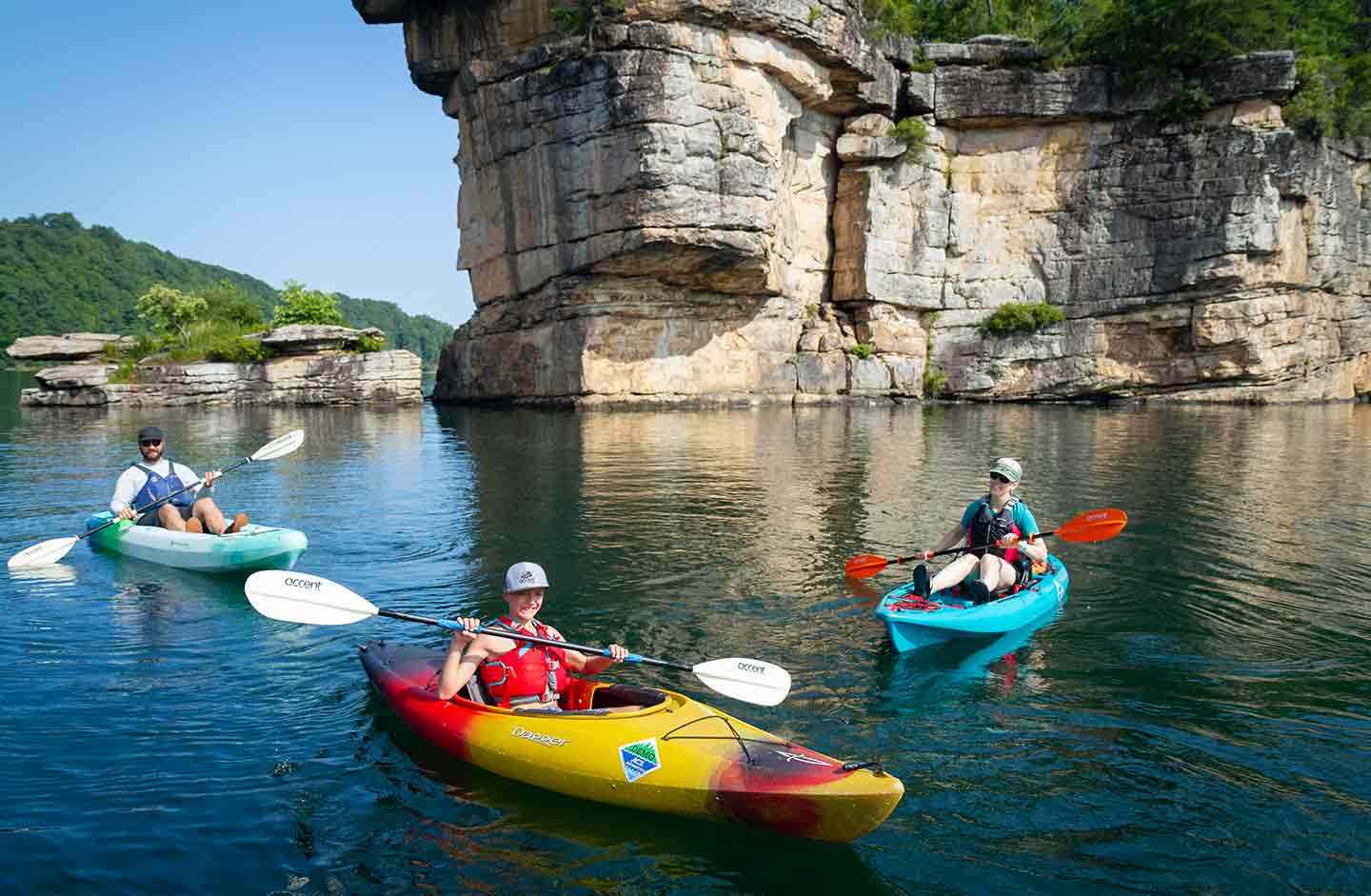 Kayak Touring In The New River Gorge Region